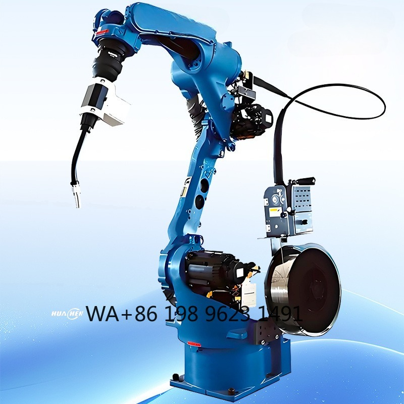 Welding Heavy Equipment - 6軸自動産業用MIG溶接ロボット、ヘビーデューティーメタルフレーム、インテリジェント溶接装置