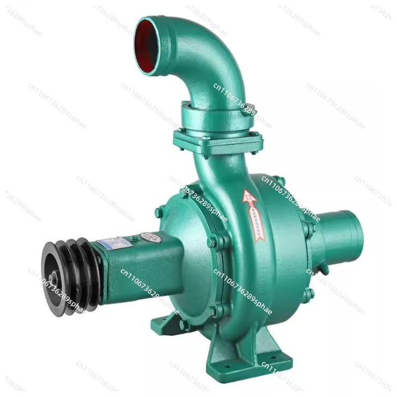 Diesel Water Pump - 高圧高揚程大流量二重羽根車遠心ポンプ水ポンプ農地灌漑ディーゼルエンジン搭載トレーラーポンプ