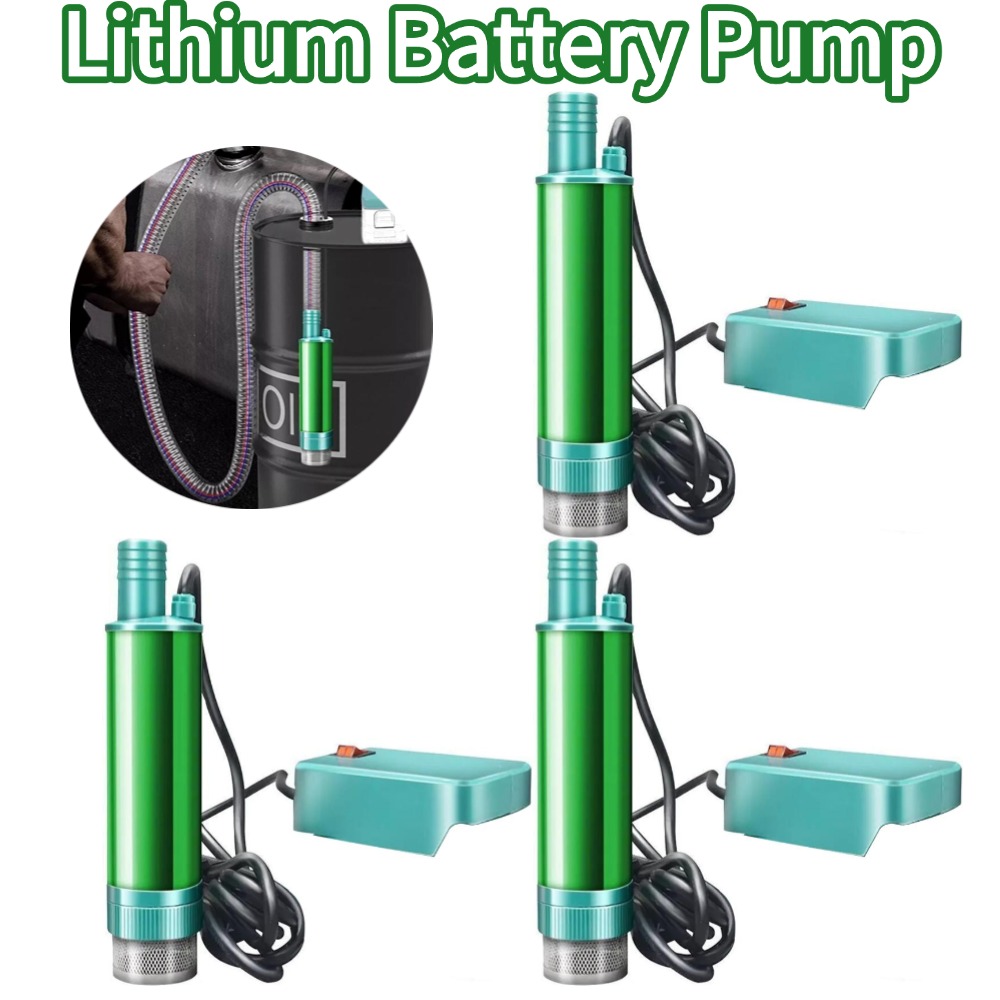 Diesel Water Pump - リチウム電池ポンプマキタ 18V バッテリー BL1830/1840/1850/1860 38 ミリメートルコードレスディーゼル燃料水移送電動ウォーターポンプ