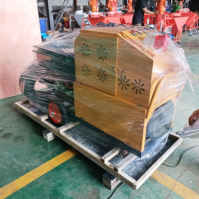 Concrete Mixer Machine - 小型コンクリートミキサーポンプ | 2-in-1セメントモルタル噴霧機、CE＆ISO認証取得済み