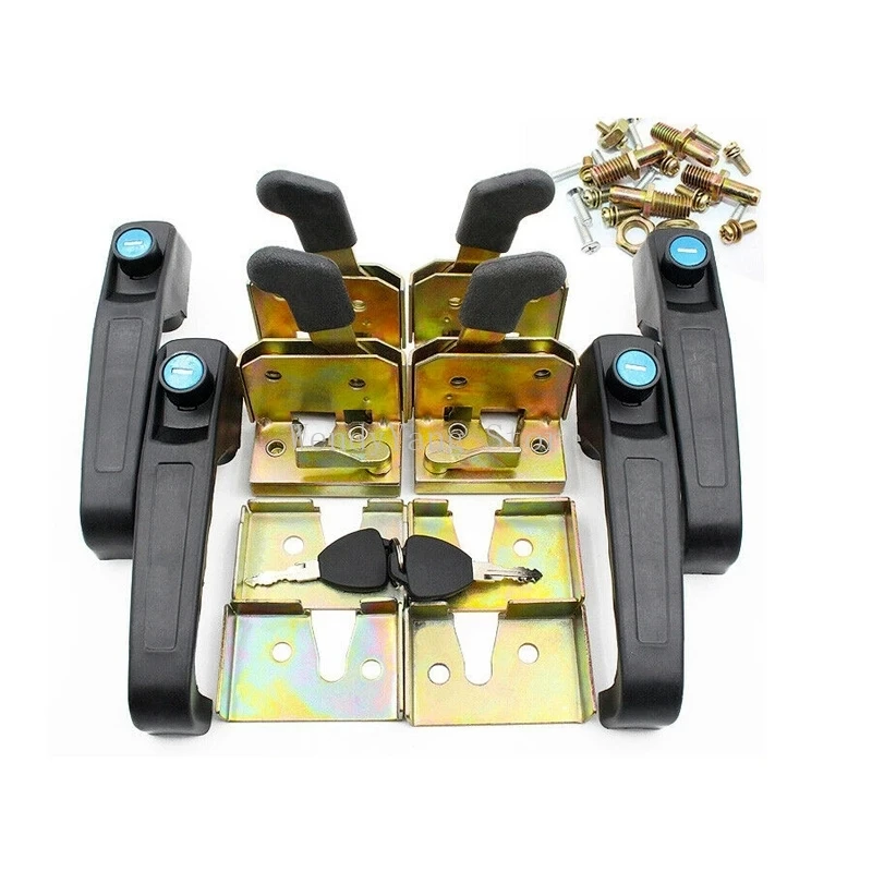 Vehicle Heavy Equipment - 大型輸送車両ローダー,金属製ロックドアハンドル,502タイプ,ユニバーサルフォークリフト,ヘビーデューティー