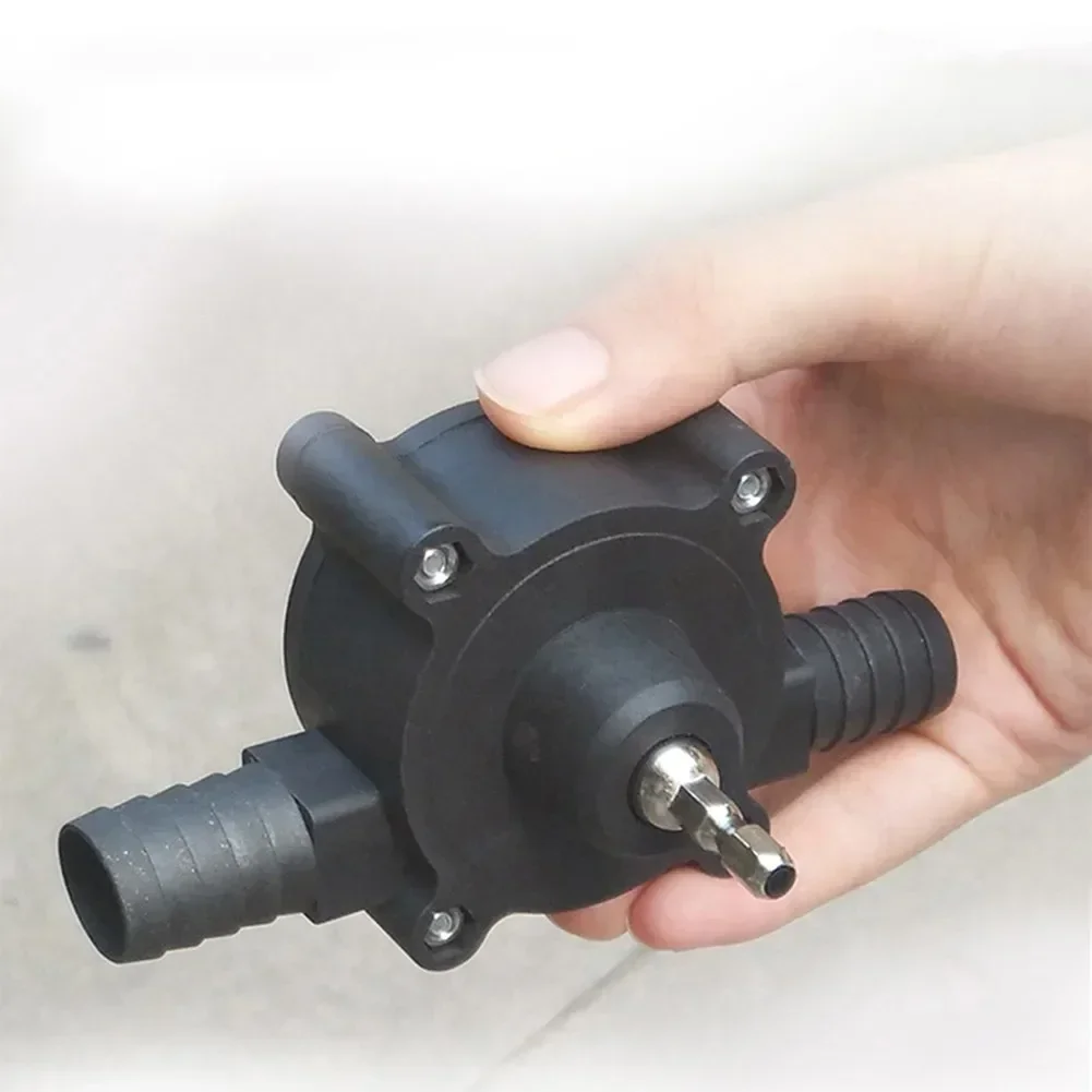 Diesel Water Pump - 耐久性のあるハンド電動ドリルポンプコンバーター、ディーゼル油液水ポンプ、ミニ自吸式液体移送ポンプツール