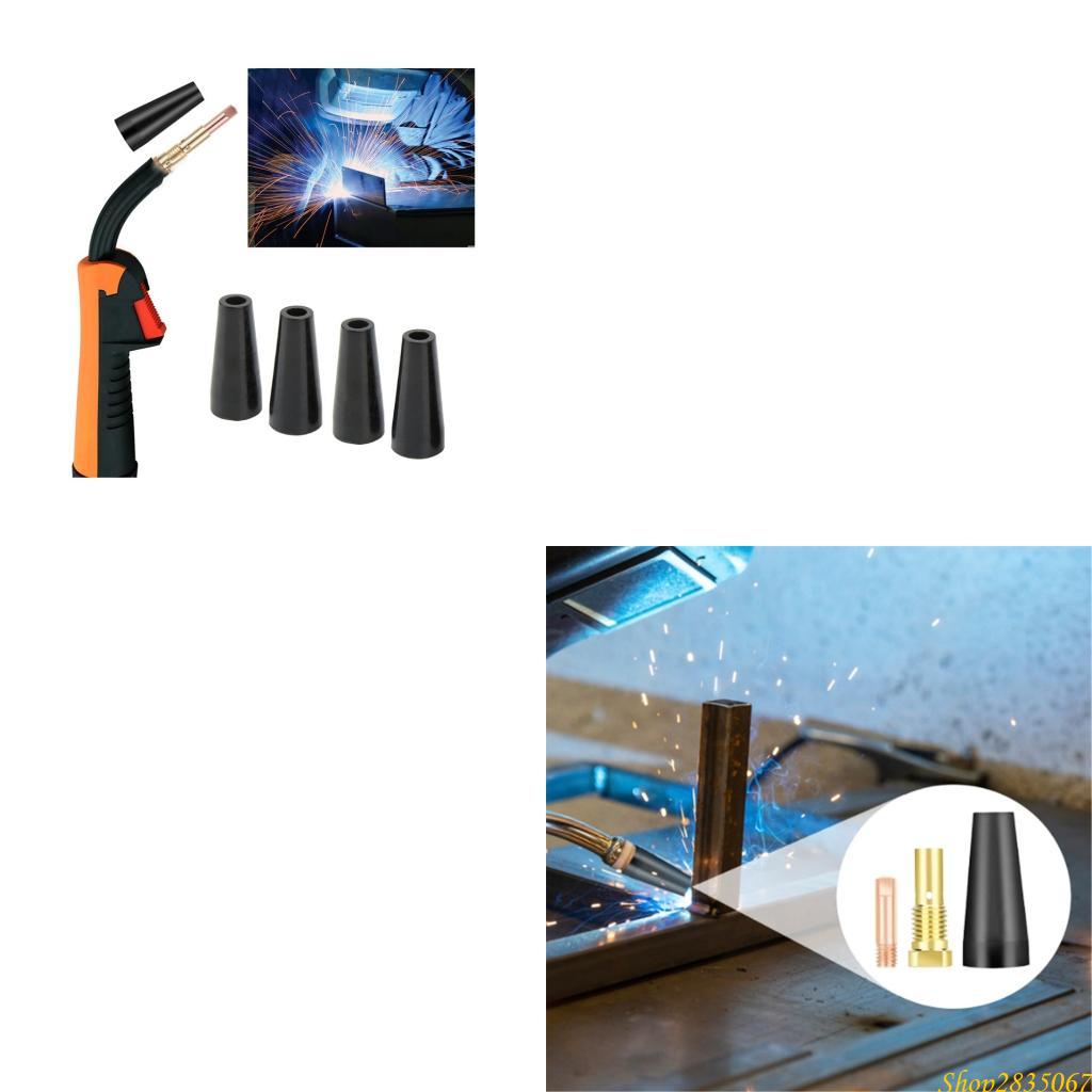Welding Heavy Equipment - クイックインストール溶接ノズルカバー電気絶縁溶接ツール保護 831F