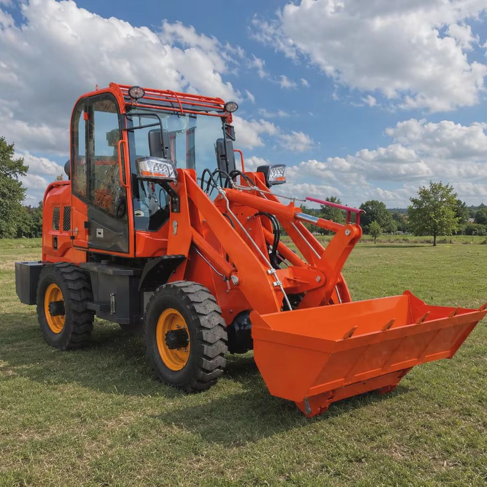 Heavy Equipment Landscaping - ホイールローダー フロントエンドローダー ディーゼル建設機械 重機 農場・採石場資材運搬用 EPA