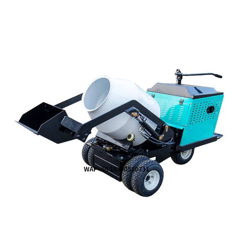 Concrete Mixer Machine - 卸売ミニコンクリートミキサー380dm自動カスタマイズミニポータブルミキサーマシン