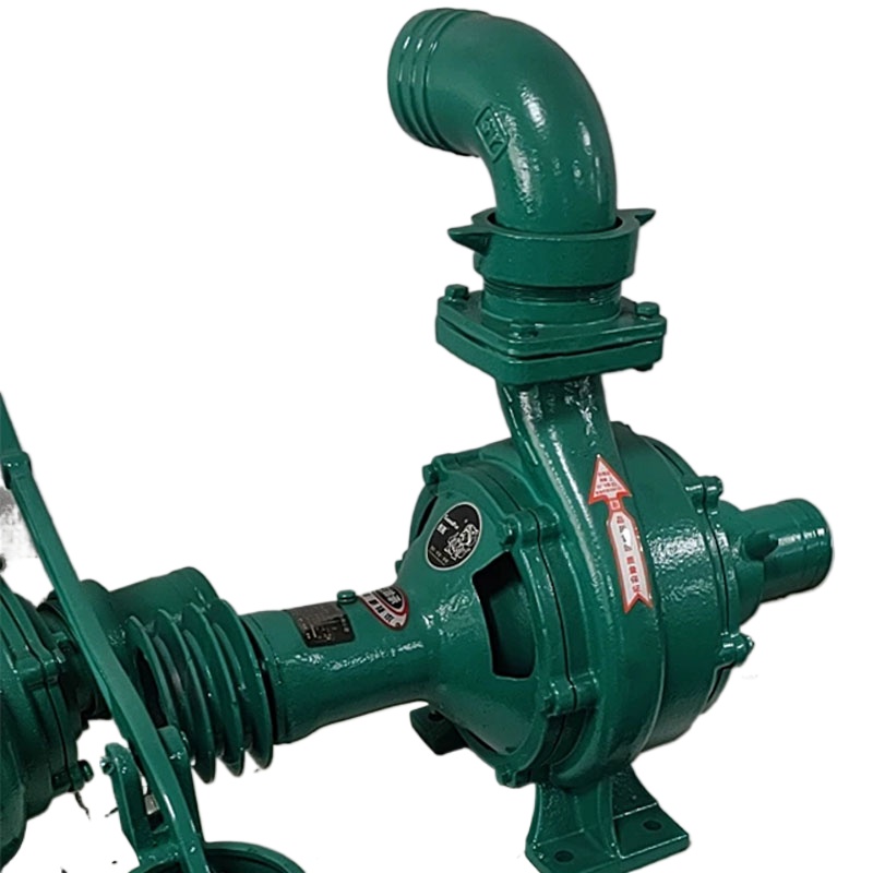 Diesel Water Pump - 二重インペラ遠心式ウォーターポンプ、農地灌漑用高圧高揚程ディーゼルエンジン搭載トレーラーポンプ