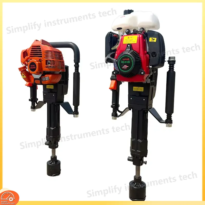 Post Hole Digger - 58CCガソリン式杭打ち機 4ストローク ポータブル ポストホールディガー アースオーガー フェンス用ハンマー