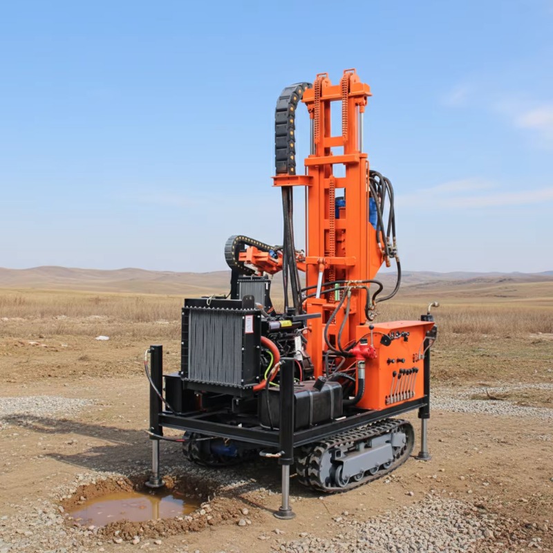 HR-200C 200mクローラ搭載ディーゼルDTH水井戸掘 - Diesel Water Pump のレビューと価格