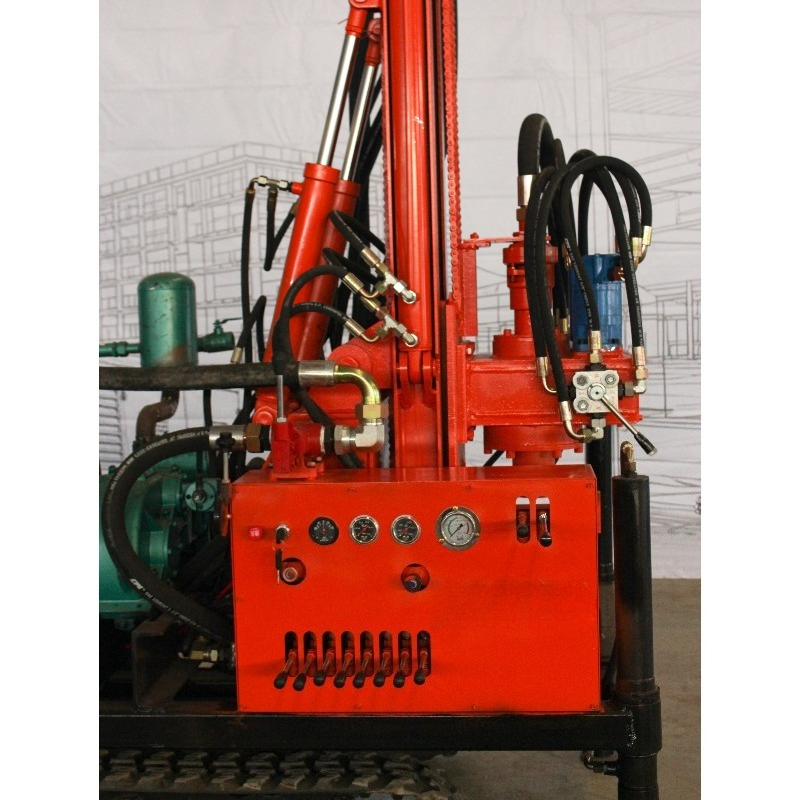 HR-200C 200mクローラ搭載ディーゼルDTH水井戸掘 - Diesel Water Pump のレビューと価格
