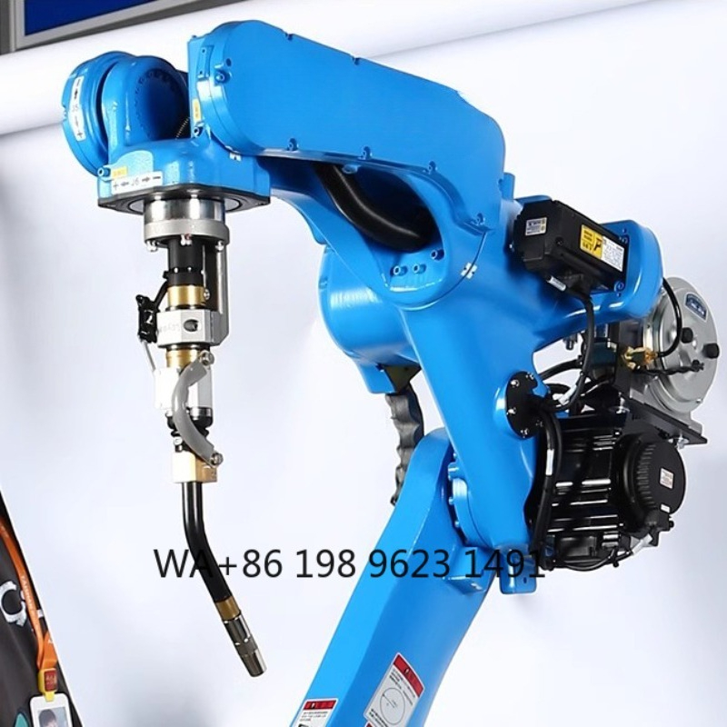 6軸自動産業用MIG溶接ロボット、ヘビーデューティーメタルフ - Welding Heavy Equipment のレビューと価格