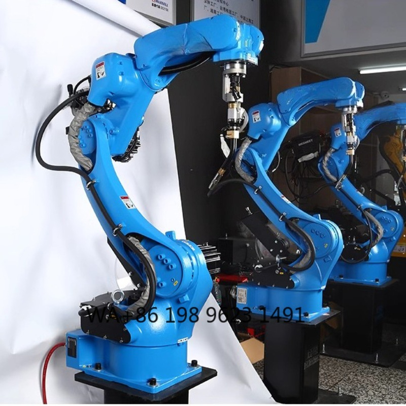 6軸自動産業用MIG溶接ロボット、ヘビーデューティーメタルフ - Welding Heavy Equipment のレビューと価格