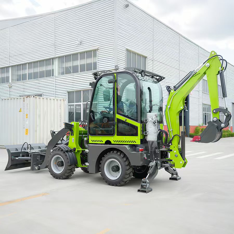 油圧式バックホーローダー 重機 建設用ローダー 掘削機 工場 - Heavy Equipment Landscaping のレビューと価格