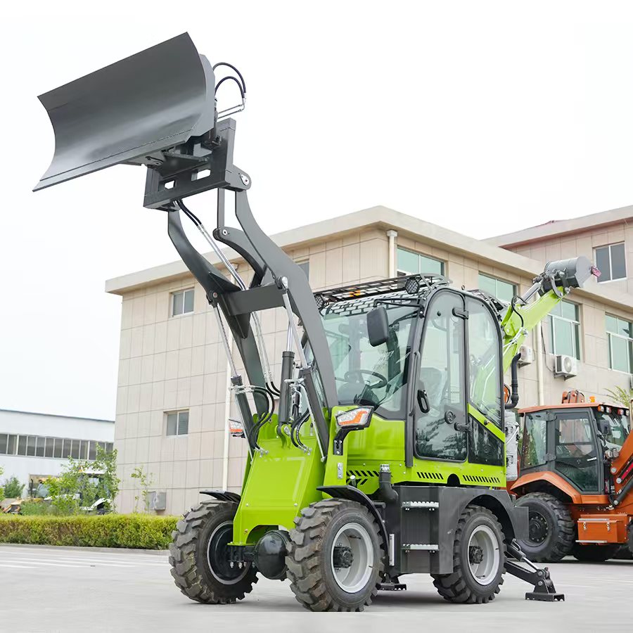 油圧式バックホーローダー 重機 建設用ローダー 掘削機 工場 - Heavy Equipment Landscaping のレビューと価格