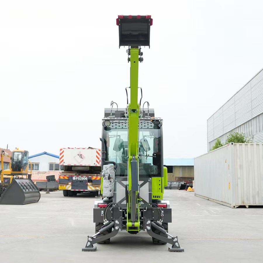 油圧式バックホーローダー 重機 建設用ローダー 掘削機 工場 - Heavy Equipment Landscaping のレビューと価格