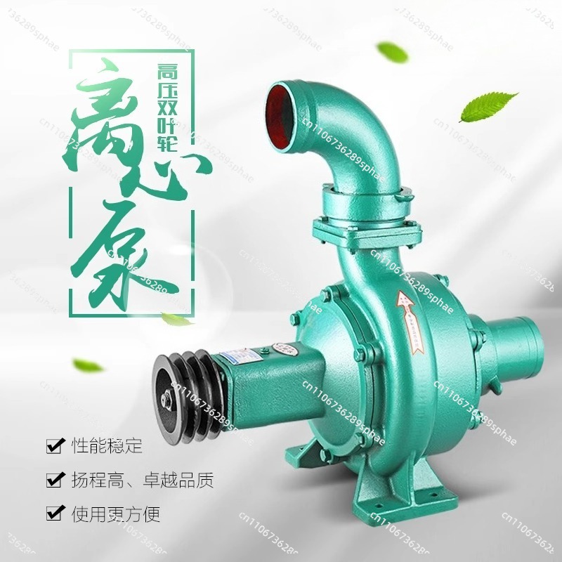 高圧高揚程大流量二重羽根車遠心ポンプ水ポンプ農地灌漑ディーゼ - Diesel Water Pump のレビューと価格