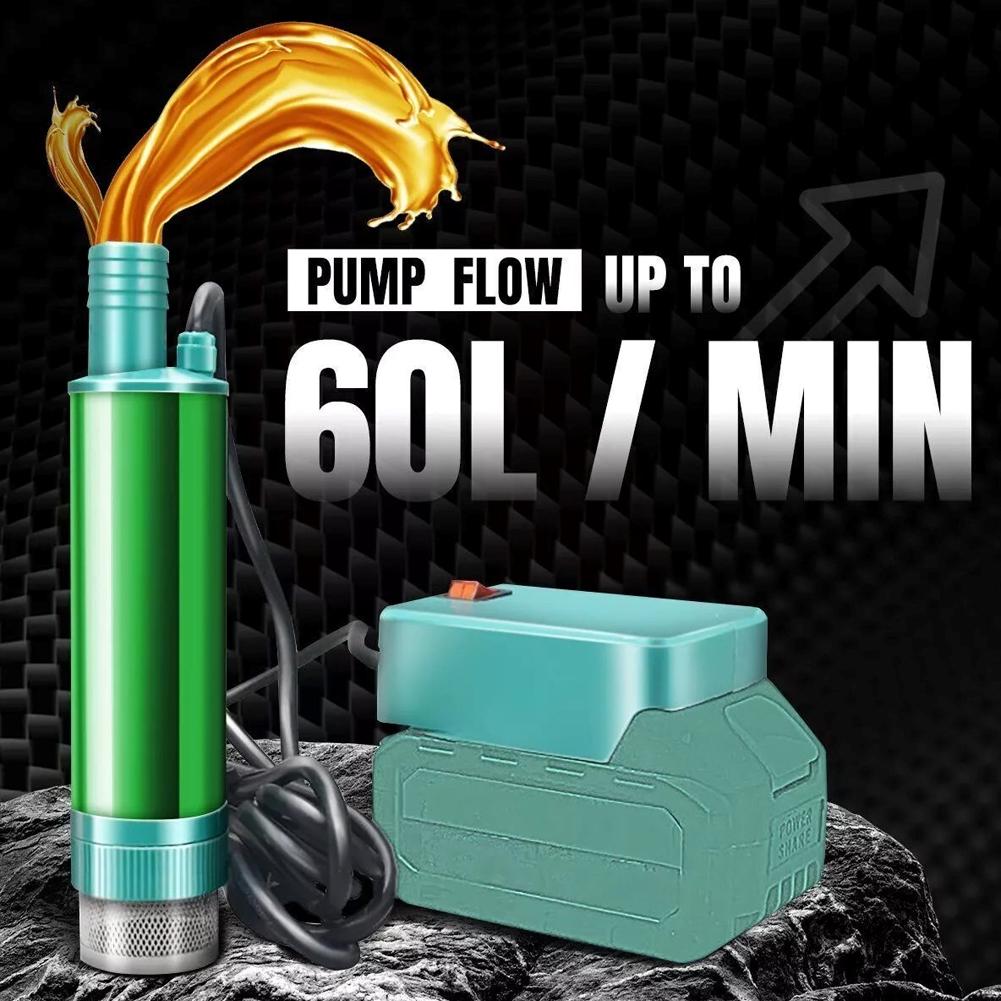 リチウム電池ポンプマキタ 18V バッテリー BL1830/ - Diesel Water Pump のレビューと価格