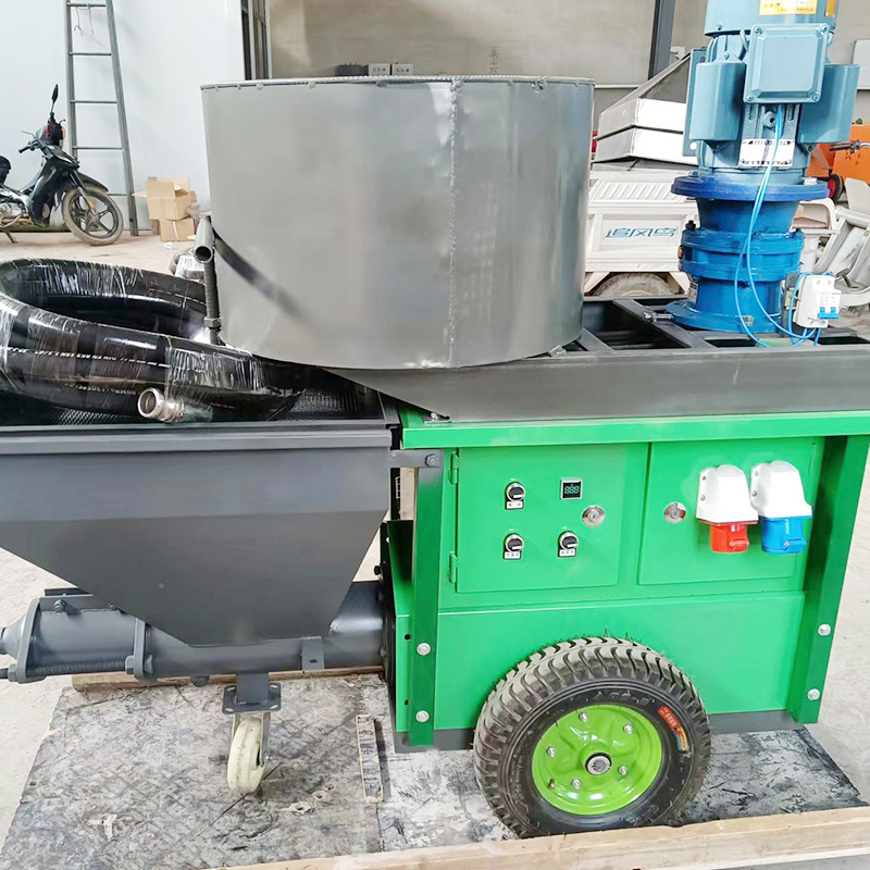 小型コンクリートミキサーポンプ |   2-in-1セメント - Concrete Mixer Machine のレビューと価格