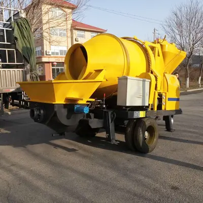 YGカスタマイズコンクリートミキサーポンプ車 ミニセメントミ - Concrete Mixer Machine のレビューと価格