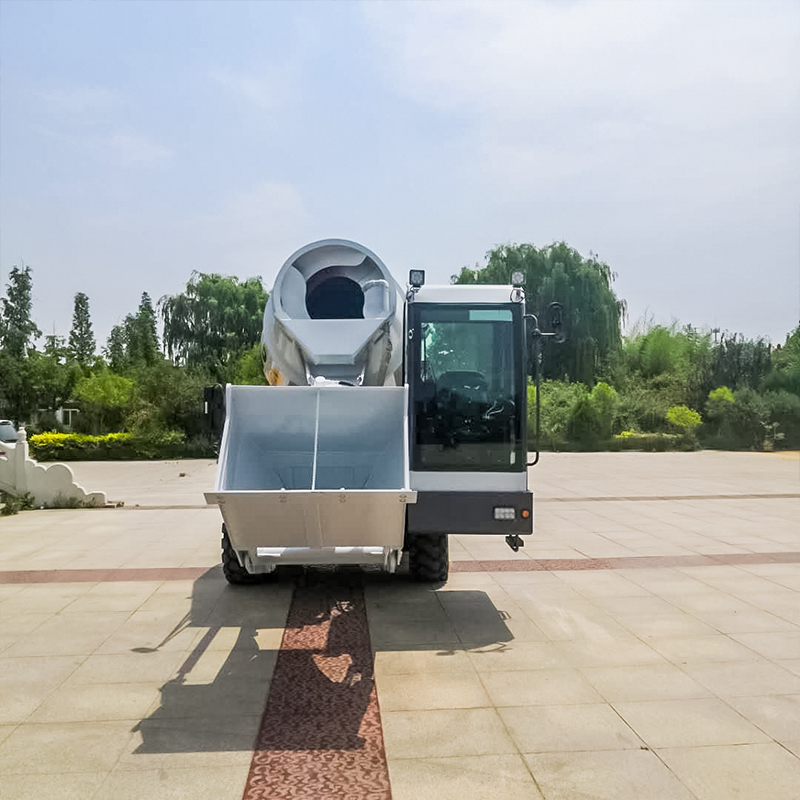 建築用ミキシングマシン 2.5立方メートル 3立方メートル  - Concrete Mixer Machine のレビューと価格