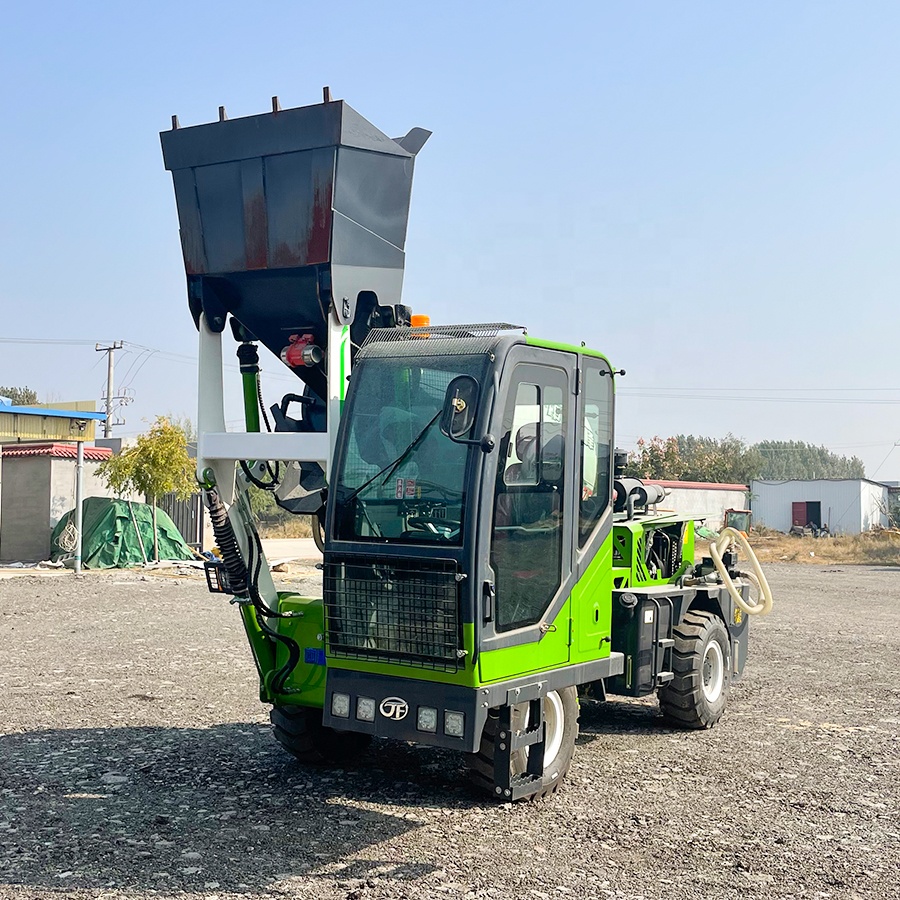 1.8立方メートル EPA EU5 ミキサー車 ディーゼルエ - Concrete Mixer Machine のレビューと価格