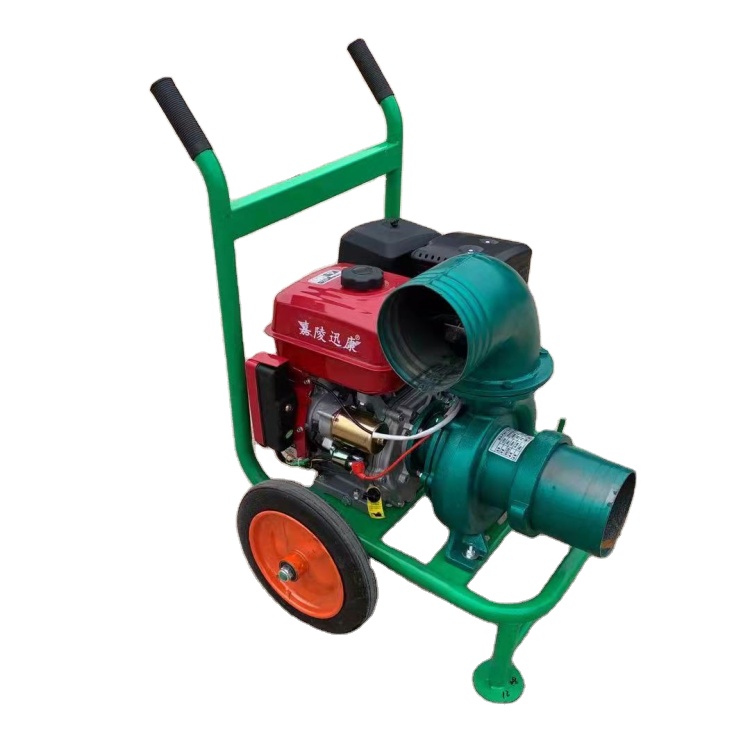 ホットセール　車輪付きポータブルディーゼルウォーターポンプ　 - Diesel Water Pump のレビューと価格