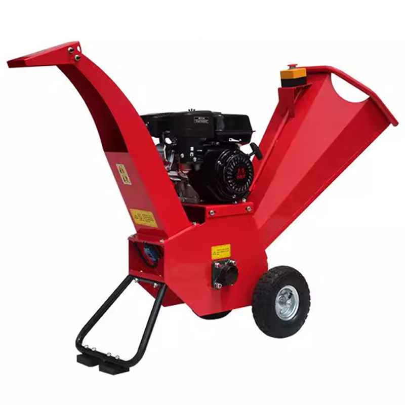 木材チッパー、業務用燃料式機器、景観用枝葉シュレッダー、プッ - Heavy Equipment Landscaping のレビューと価格
