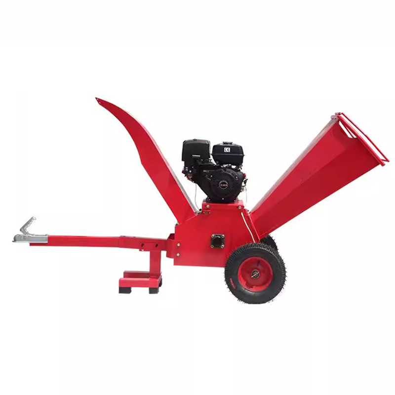 木材チッパー、業務用燃料式機器、景観用枝葉シュレッダー、プッ - Heavy Equipment Landscaping のレビューと価格