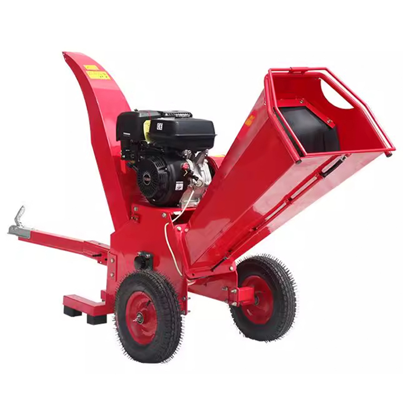 木材チッパー、業務用燃料式機器、景観用枝葉シュレッダー、プッ - Heavy Equipment Landscaping のレビューと価格