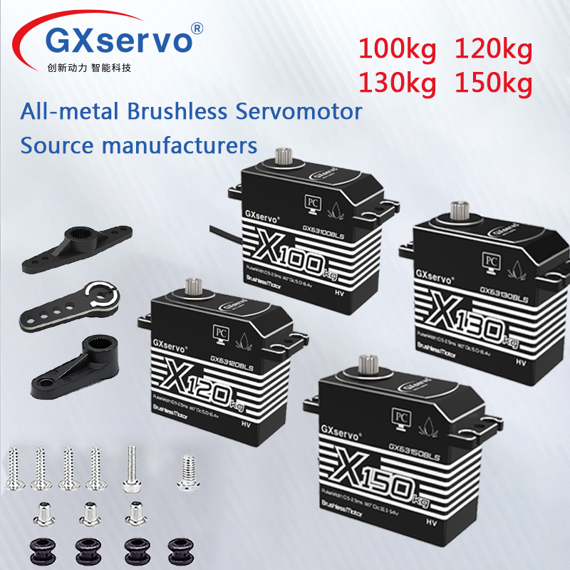 GXservo高トルクIP67サーボ 100kg 120kg - Vehicle Heavy Equipment のレビューと価格
