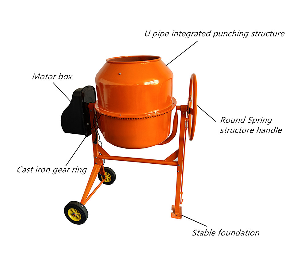 セメントミキサー/電動モーターコンクリートミキサー/コンクリ - Concrete Mixer Machine のレビューと価格