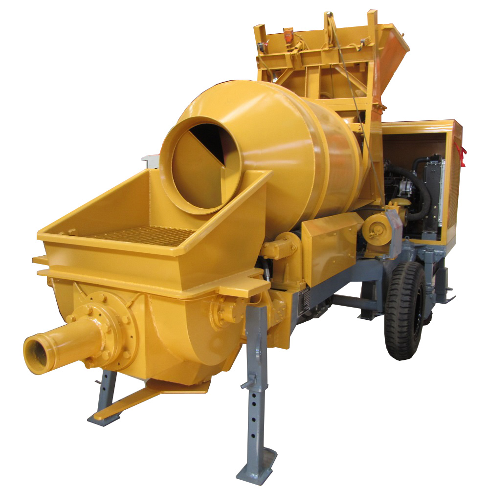15m3/hセルフローディングコンクリートミキサー（ポンプ付 - Concrete Mixer Machine のレビューと価格