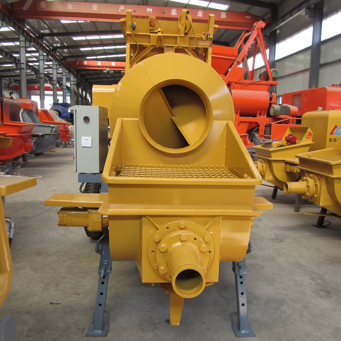 15m3/hセルフローディングコンクリートミキサー（ポンプ付 - Concrete Mixer Machine のレビューと価格
