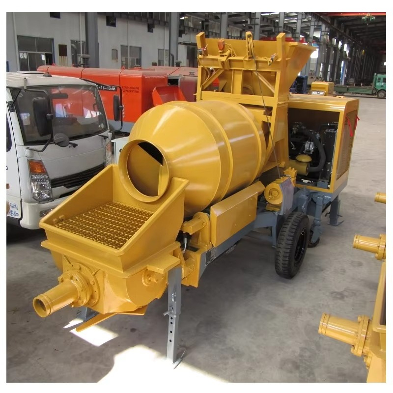 15m3/hセルフローディングコンクリートミキサー（ポンプ付 - Concrete Mixer Machine のレビューと価格