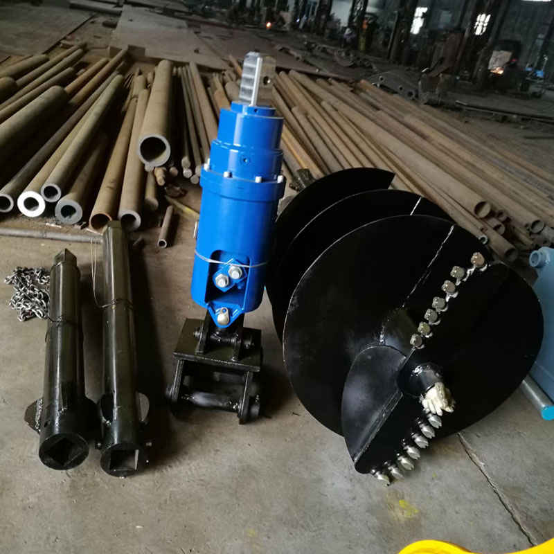 カスタマイズ可能、掘削機、スキッドステアローダー、バックホー - Post Hole Digger のレビューと価格
