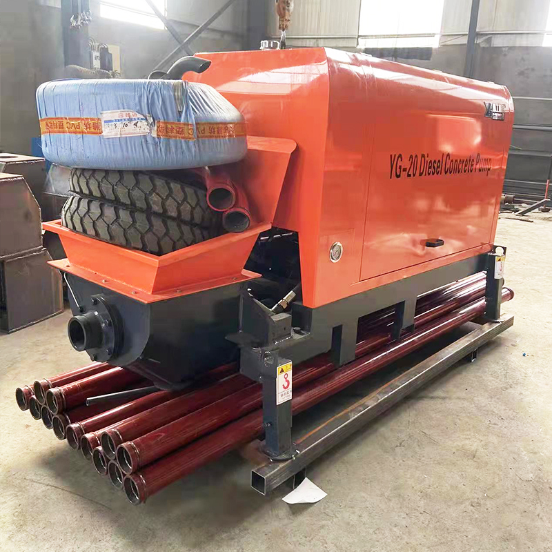 コンクリートポンプ、セメントポンプマシン、コンクリートポンプ - Concrete Mixer Machine のレビューと価格