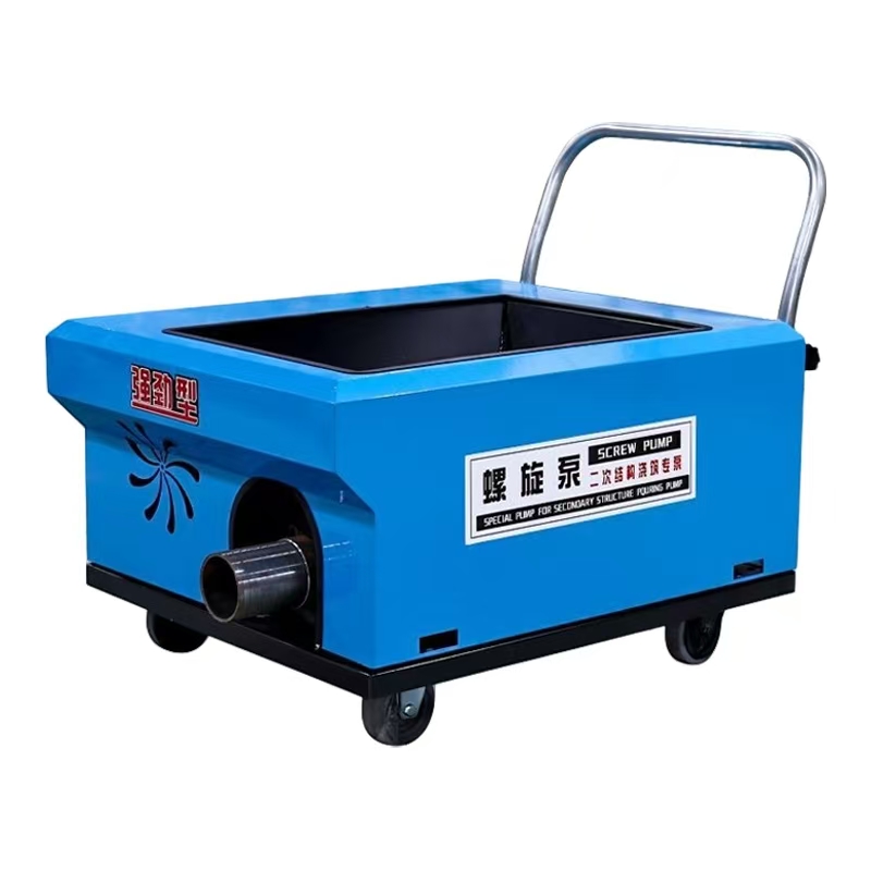 移動式携帯型電動コンクリートポンプ 5.5kw/7.5kw  - Concrete Mixer Machine のレビューと価格