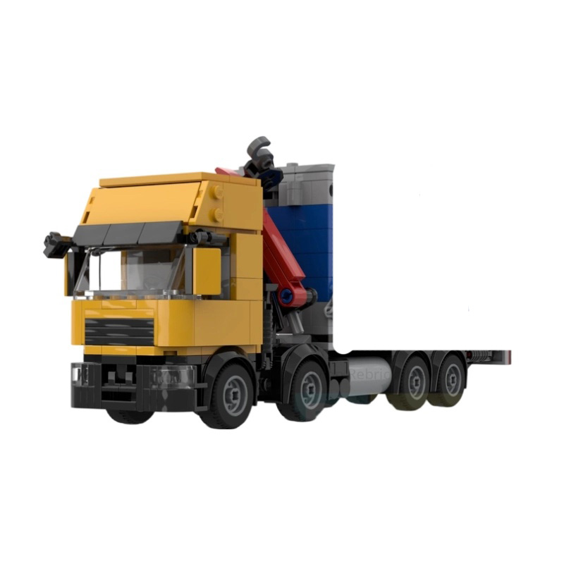 ヘビーデューティークレーントラック MOC ビルディングブロ - Vehicle Heavy Equipment のレビューと価格