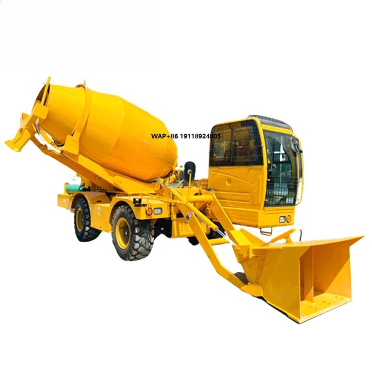 公式コンクリート機械4立方セルフローディングコンクリートセメ - Concrete Mixer Machine のレビューと価格