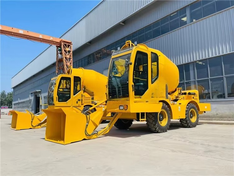 公式コンクリート機械4立方セルフローディングコンクリートセメ - Concrete Mixer Machine のレビューと価格