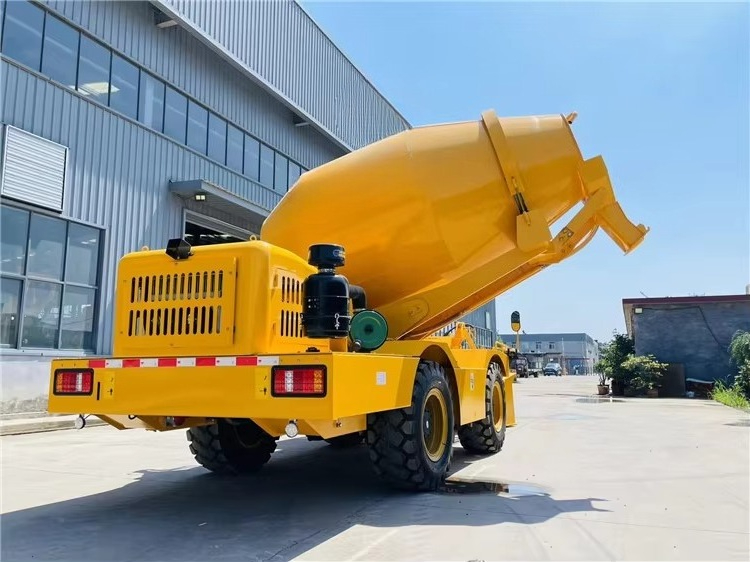 公式コンクリート機械4立方セルフローディングコンクリートセメ - Concrete Mixer Machine のレビューと価格