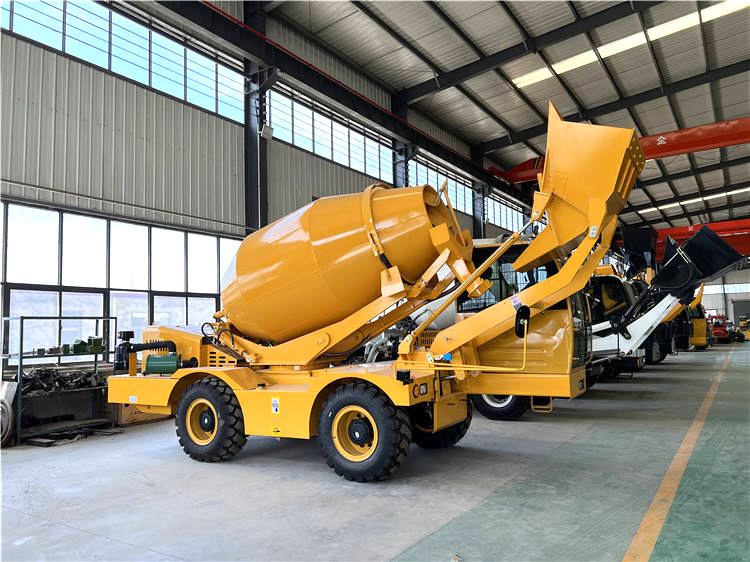 公式コンクリート機械4立方セルフローディングコンクリートセメ - Concrete Mixer Machine のレビューと価格