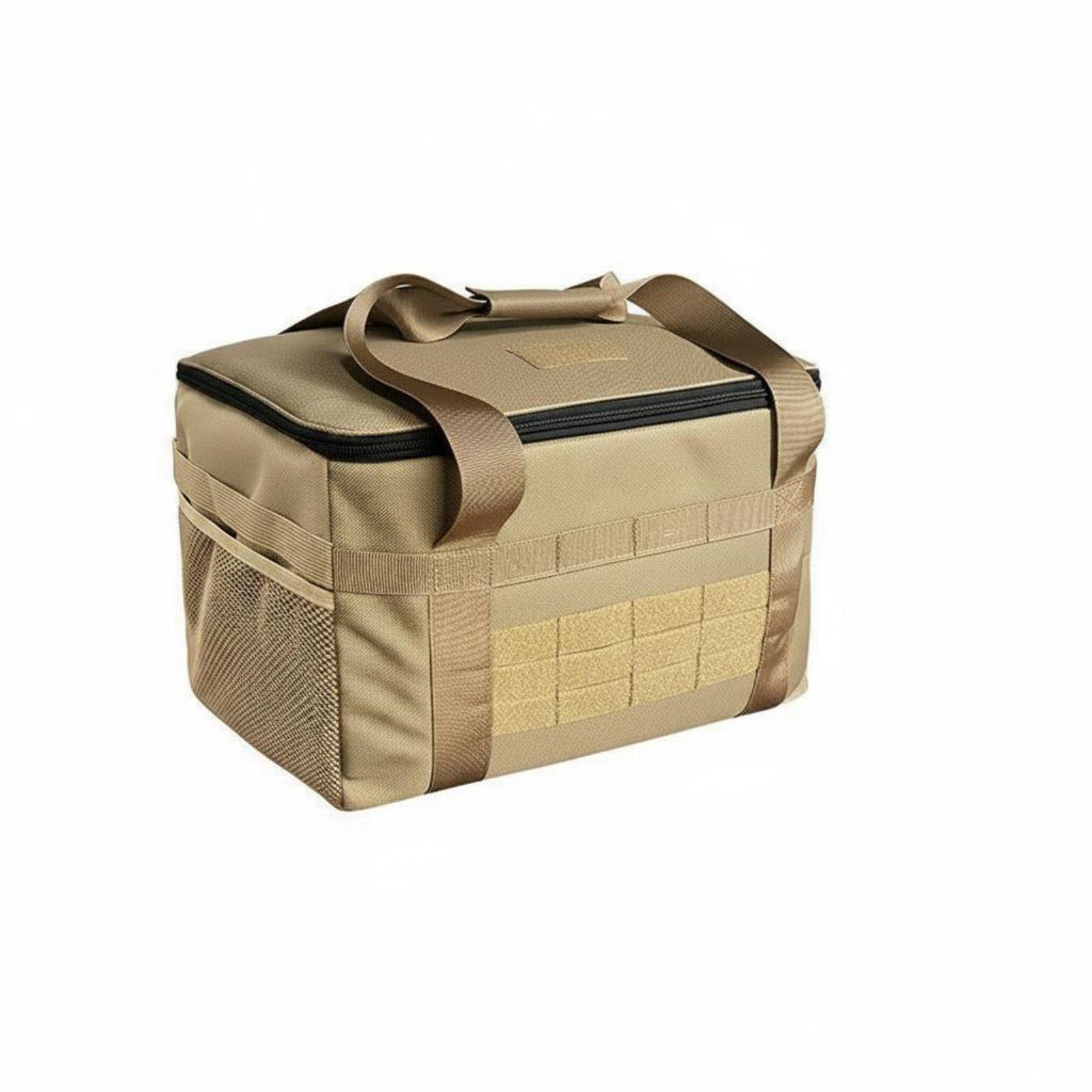 頑丈な屋外用収納ポーチ 調節可能な仕切り付き キャンプ用品キ - Heavy Equipment Storage のレビューと価格