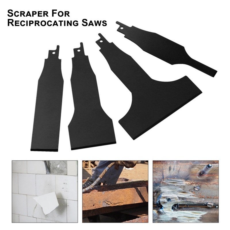 4 ピース/セットヘビーデューティスクレーパーとブレードセッ - Heavy Equipment Scraper のレビューと価格
