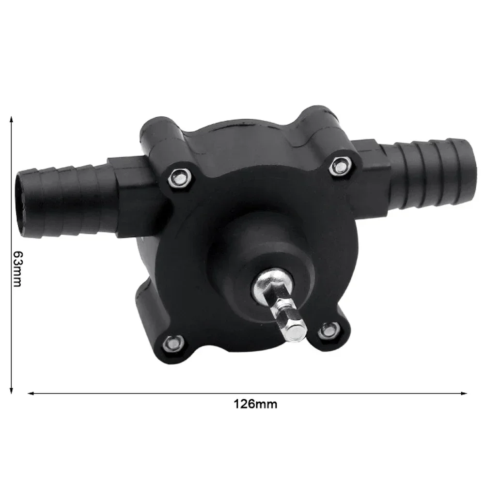耐久性のあるハンド電動ドリルポンプコンバーター、ディーゼル油 - Diesel Water Pump のレビューと価格