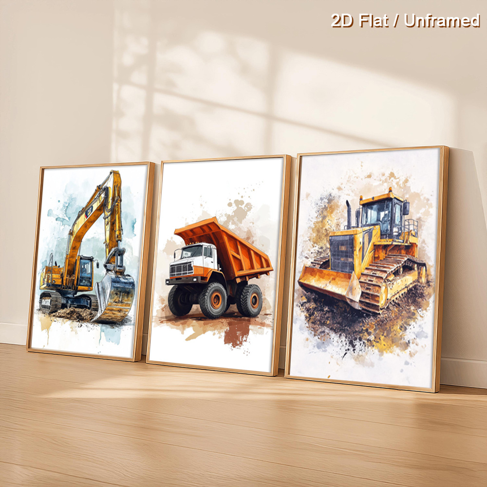 （フレームなし3枚セット）-2Dフラット、2Dフラット、3枚 - Heavy Equipment Landscaping のレビューと価格