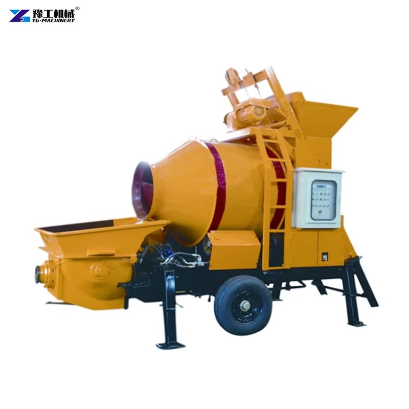 高コストパフォーマンスコンクリートポンプとコンクリートミキサ - Concrete Mixer Machine のレビューと価格