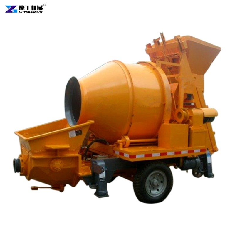 高コストパフォーマンスコンクリートポンプとコンクリートミキサ - Concrete Mixer Machine のレビューと価格