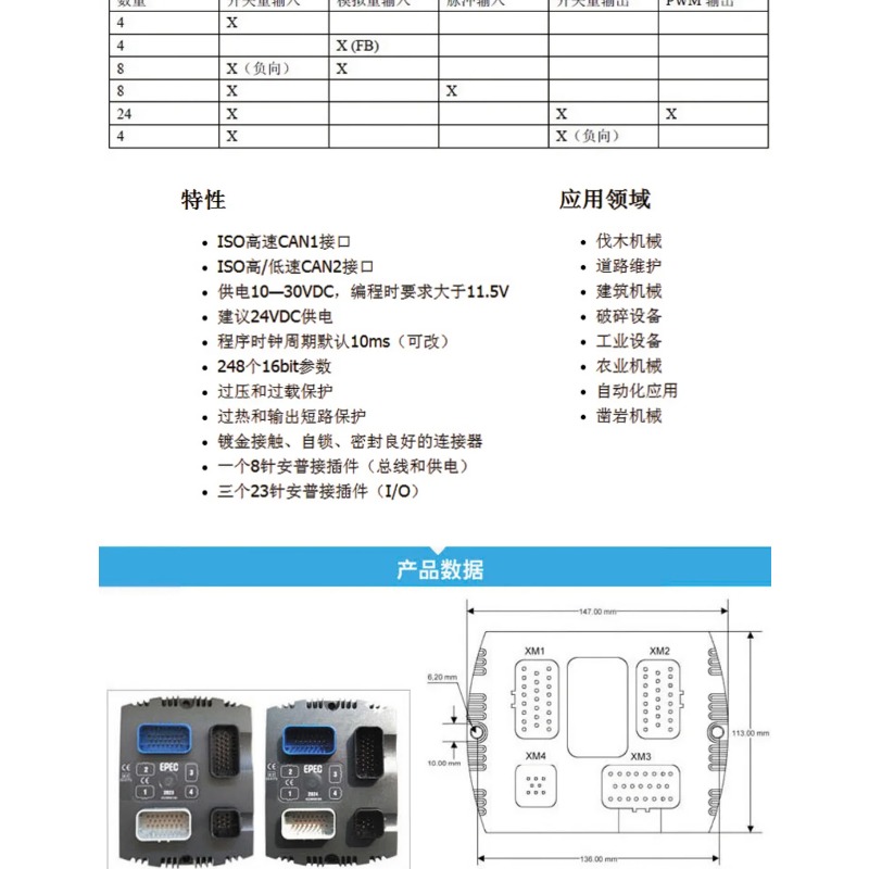 EPEC2023 EPEC2024 プログラマブルコントロー - Heavy Equipment Unit のレビューと価格