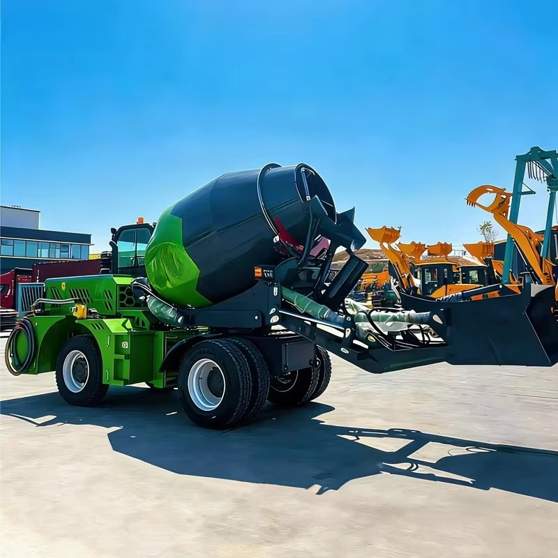 メーカー自走式コンクリートミキサー機 高品質自走式コンクリー - Concrete Mixer Machine のレビューと価格