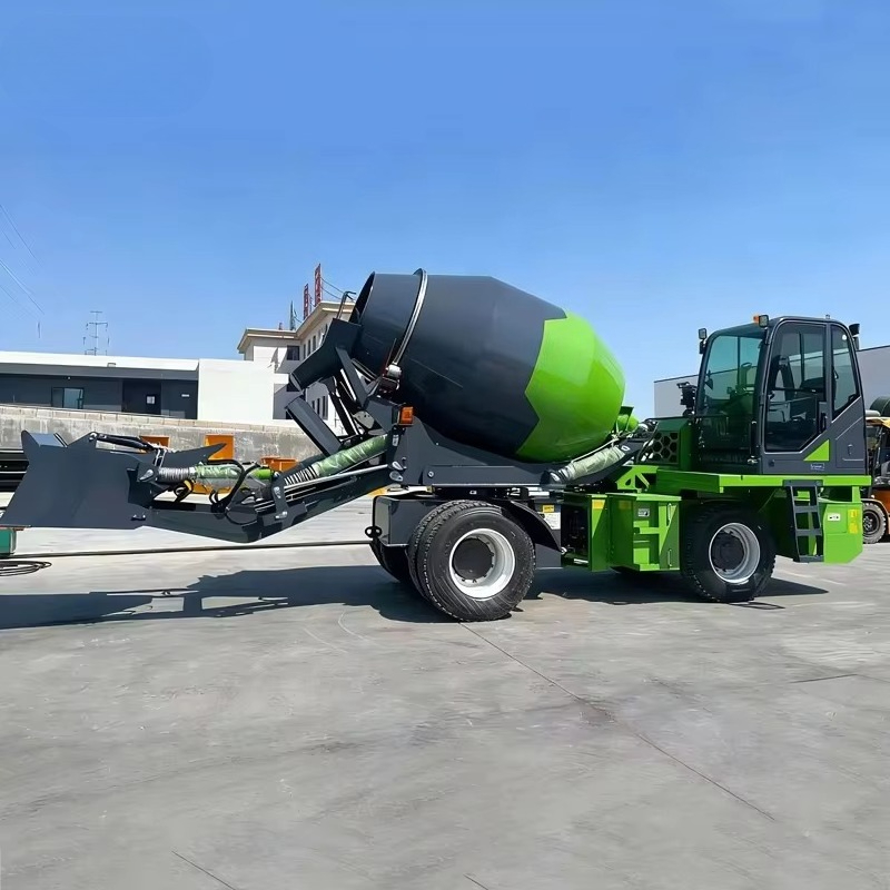 メーカー自走式コンクリートミキサー機 高品質自走式コンクリー - Concrete Mixer Machine のレビューと価格
